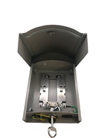 20 paires de bornes de distribution téléphonique ANSHI certifiées ISO9001 pour extérieur et intérieur, module de boîtier STB 3 ports sur rail DIN
