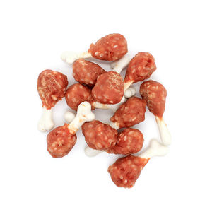 הנמכר ביותר חזה עוף בשר וסידן עצם כלב פינוקים - Product Image 6