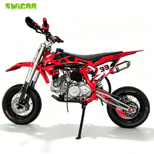 Motocicleta SWICOO de Alto Rendimiento, <span class=keywords><strong>190cc</strong></span>, Motard, Todoterreno, 4 Tiempos, <span class=keywords><strong>Mini</strong></span> Motocross, Pit Bike - Product Image 2
