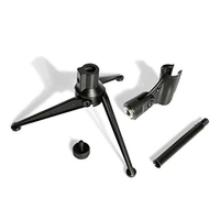 Accessoires de microphone de support de trépied de microphone d'ABS + en métal Offre Spéciale d'usine pour le jeu de streaming en direct d'ordinateur de YouTube