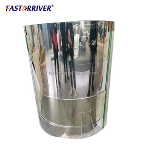 Feuille de miroir en <span class=keywords><strong>aluminium</strong></span> <span class=keywords><strong>anodisé</strong></span> or utilisée dans la décoration, la construction - Product Image 5