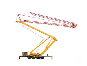 SINOMADA 16m折りたたみ式タワークレーン - Product Image 6