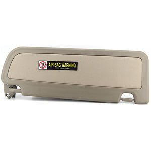 Sun Visor For 2006-2011 Honda Civic Warm Gray Left Side 83280-SNA-A01ZE Foldable - Product Image 1