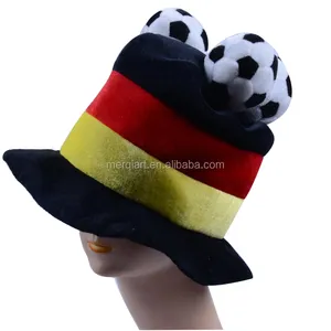 Factory direct sell Germany soccer fans hats football fans hat