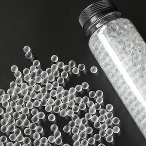 ลูกบอลเจลลี่ดินเหนียวคริสตัลขนาด<span class=keywords><strong>7</strong></span>-8มม. ใสเคลือบเงาแข็งดูดซับน้ำ - Product Image 1