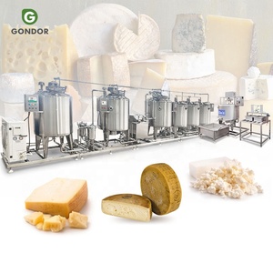 Chaîne de production de mozzarella 1000L pour usine de fabrication de fromage - Product Image 1