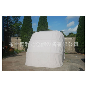 Delida Retractable Garage Cover Cloth Material Manual Operation Outdoor Use - Product Image 4