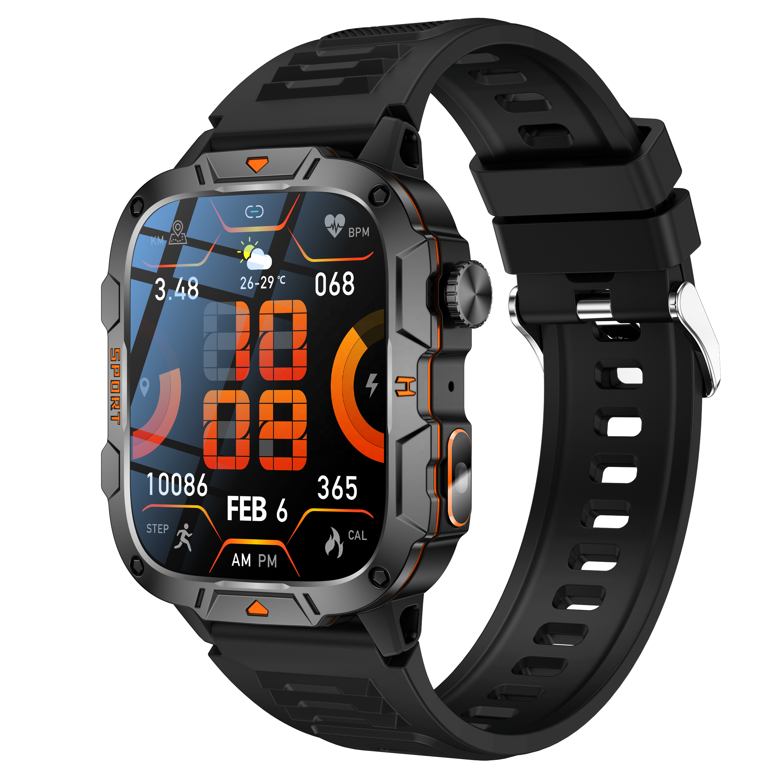 Best Selling Smart Watch X12 Advanced Health Sports Features