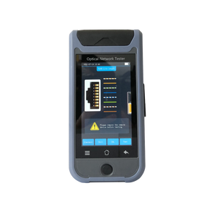 เครื่องทดสอบ FTTX รุ่น ST3200F ขนาดพกพา พร้อมฟังก์ชัน IOLM หน้าจอ 4.3 นิ้ว รองรับไฟเบอร์ออปติก SM MM  วัดค่ากำลังไฟเบอร์ VFL OPM แบบเรียลไทม์ - Product Image 3
