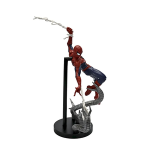 Figurine de modèle en PVC Marvel <span class=keywords><strong>Animation</strong></span> de haute qualité imprimée en 3D figurine d'action mobile Spider-Man - Product Image 2