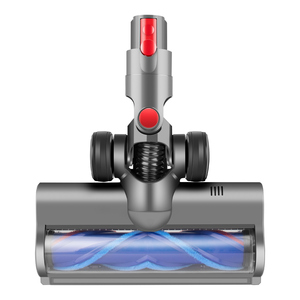 <span class=keywords><strong>Cepillo</strong></span> eléctrico para suelo de alfombra apto para Dysons V12 V10, piezas de <span class=keywords><strong>cepillo</strong></span> de aspiradora delgada, accesorio, cabezal de <span class=keywords><strong>cepillo</strong></span> antibobinado para el cabello - Product Image 3