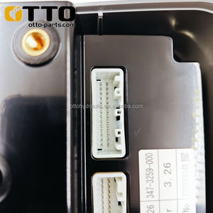 Monitor Panel Tampilan ZX55U-5A OTTO untuk <span class=keywords><strong>Hitachi</strong></span> suku cadang elektrik ekskavator - Product Image 3