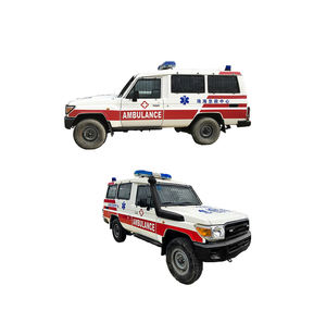 4x4 To-yota LC nouvelle voiture d'ambulance médicale ICU à transmission manuelle diesel avec système de surveillance - Product Image 1