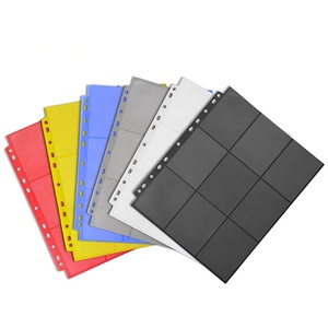 Página de Cartas de Platinado con Carga Lateral para 9/18 Cartas de Tamaño Estándar - Product Image 3