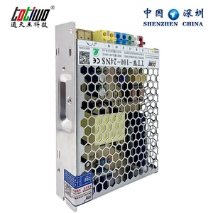 Fuente de alimentación LED SMPS ultradelgada de CA a CC, 12V, 6a, 8a, 80w, 100w, interfaz tipo U, instalación de destornillador gratis, LRS - Product Image 4
