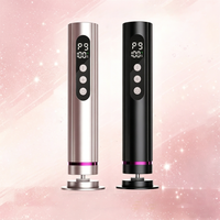 Râpe électrique professionnelle pour pieds, anti-callosités, outil de pédicure, ponceuse pour éliminer les peaux mortes, lisse et portable, rechargeable