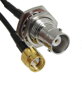 Câble de raccordement RG58 RG174 BNC Femelle vers Mâle à mémoire de forme Connecteur de câble RF - Product Image 1