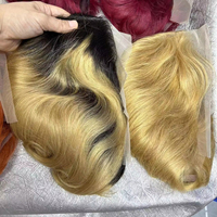 Ventes en gros Remy Vierge Cheveux Humains Brésilien Court Pixie Perruque Sans Colle 100% Perruques de Cheveux Humains