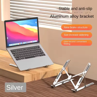 Support pour ordinateur portable en alliage d'aluminium réglable pour ordinateur portable de jeu - Support de bureau portable dissipant la chaleur, support pour ordinateur portable réglable en hauteur