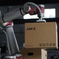 JAKA Pro16 Brazo Robótico Inteligente de 6 Ejes, Capacidad de 16 kg, Alta Precisión de 0.03 mm, Cobot Industrial de 100-240 VCA y 500 W para Máquinas