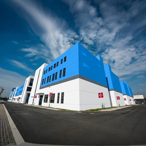 Structure <span class=keywords><strong>en</strong></span> acier industrielle pour entrepôt, structure <span class=keywords><strong>en</strong></span> acier préfabriquée pour entrepôt, kits d'entrepôt et d'atelier <span class=keywords><strong>en</strong></span> acier - Product Image 1