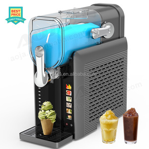 Machine à glace maison AOJA 200W, électrique, en acier inoxydable, capacité 1,6L, fonction minuterie automatique, usage domestique et commercial - Product Image 3