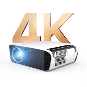โปรเจคเตอร์ที่ได้รับการรับรองจาก Google ความสว่าง 1850ANSI, ความละเอียด 1080P รองรับ 4K, ระบบโฟกัส TOF, NFC และระบบสั่งงานด้วยเสียงสำหรับใช้งานในบ้าน - Product Image 1