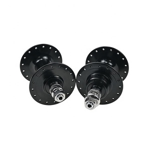 GT-008F/R 2 Vòng Bi 100Mm 120Mm Chất Lượng Cao Nhôm Đen Cố Định/Cố Định Xe Đạp Hub 32 Lỗ Trung Tâm Xe Đạp Cố Định Bánh Răng Trung Tâm - Product Image 5