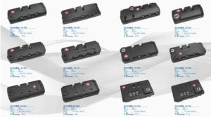 नया आगमन <span class=keywords><strong>tsa</strong></span> ताला सामान के लिए यूएसबी चार्जिंग सूटकेस भागों के साथ संयोजन लॉक करें - Product Image 4