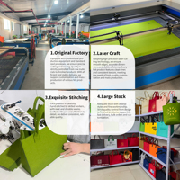 Organizador de Escritorio Modular Moderno Rectangular de Fieltro - Bandeja Versátil para un Espacio de Trabajo Ordenado con Diseño Impermeable y Ecológico