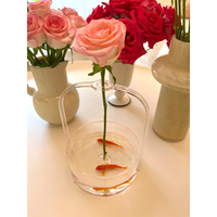 Vente directe usine – Nouveau vase fantaisie en plexiglas transparent, petit aquarium en acrylique de qualité, vase en acrylique pour cadeaux