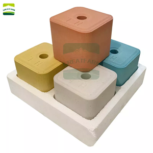 2.5KG New Small Salt Block <span class=keywords><strong>para</strong></span> Gado Composto Mineral Reforçado Lambendo Tijolo <span class=keywords><strong>para</strong></span> Nutrição Agrícola - Product Image 5