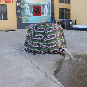 Tanque Flexible <span class=keywords><strong>Autoportante</strong></span> para Bomberos de 1000 Litros, Tanque Portátil de 1000 Litros para Uso en Emergencias - Product Image 6