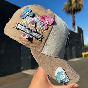 Al por mayor, pines personalizados para gorras de club de béisbol, de esmalte suave, clips para sombrero, artesanías metálicas para solapa y pines metálicos personalizados - Product Image 5