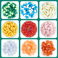 VitaSpring Marque privée Complément alimentaire organique Capsules molles de spiruline Capsules molles de spiruline à immunité renforcée pour l'amincissement