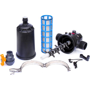 Filtro a T semiautopulente automatico GREAT IRRIGATION da 3 pollici <span class=keywords><strong>con</strong></span> schermo in acciaio inossidabile per irrigazione agricola - Product Image 2