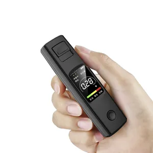 Mini Personal Home Daily Breath Alcohol Tester Breathalyzer Alcoholimeter Wholesale Price Alcohol Detector Checker