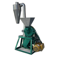 Machines de Fraisage de Maïs et de Blé à Haute Qualité pour Farine, Auto-amorçantes, 300-800kg/h, Broyeur à Grains et Maïs
