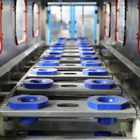 Ligne de production complète électrique de boissons en acier inoxydable 10-20L, machine de remplissage automatique, décapsuleuse plastique compacte
