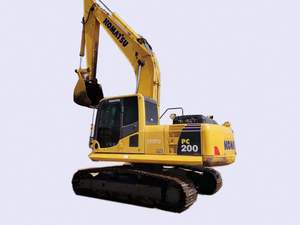 Excavadora Usada Komatsu PC200-6 PC200LC-8 2023, Maquinaria de Excavación de 20 Toneladas, Motor, Bomba, Caja de Cambios para Inspección por Video, Disponible en Stock - Product Image 2