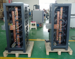 Rectificador de CA CC de refrigeración por aire de alta frecuencia de 16 voltios y 5000 amperios para rectificador de chapado de electrólisis anodizada - Product Image 6