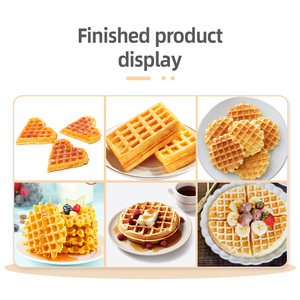 Ligne de production complète intégrée de gaufres avec mélangeur frontal, système de préparation de la pâte et emballage automatique à l'arrière - Product Image 5