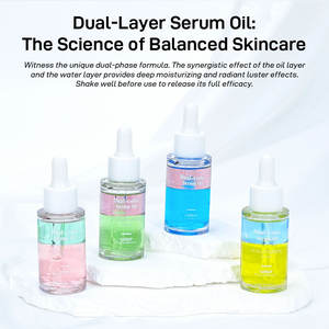 Suero Facial y Corporal 2 en 1 con Ácido Hialurónico, Colágeno y Vitamina E, Hidratante, Blanqueador y Antienvejecimiento, 20 ml, Personalizable - Product Image 3