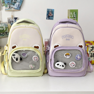 Zaini Scolastici Impermeabili Antifurto Personalizzabili con Logo per Studenti, Ragazzi e Ragazze, Zaini Alla Moda per Laptop - Product Image 2