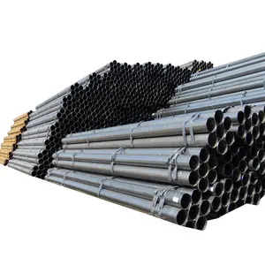 P235TR1 צינורות פלדת פחמן EN 10216-2 EN 10217-1 API ISO9001 GS אישורי קידוח צינורות שמן מבניים זמין 6m 12m