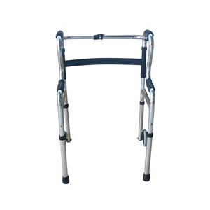 Déambulateur pliable en alliage d'aluminium à double pliage Medtronic Medical, portable pour personnes âgées, usage domestique - Product Image 1