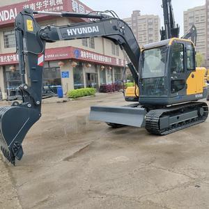 Excavatrice hydraulique de chenille de 8 tonnes de Hyundai HX80 de bonne condition de travail à vendre - Product Image 6