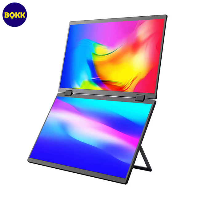 Factory New Arrival 15.6 Inch 1080P Double Portable Notebook Monitor for Laptop External Triple Display