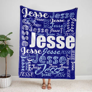 Флисовое одеяло из флиса - Product Image 4