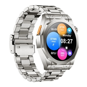 <span class=keywords><strong>Montre</strong></span> <span class=keywords><strong>connectée</strong></span> Z18 Max Ultra à cadran rond, élégante, pour homme et femme, <span class=keywords><strong>avec</strong></span> fonction téléphone mobile, tactile, jeux, sport, étanche - Product Image 4